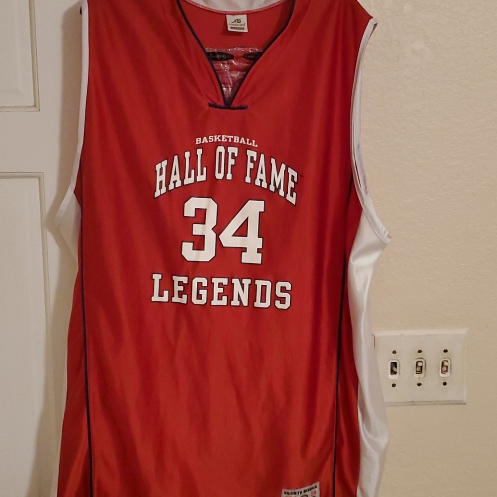HOF BASKETBALL JERSEY